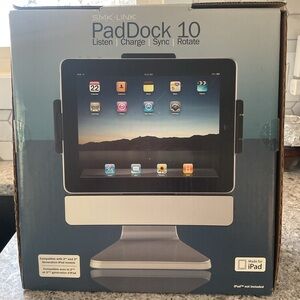 PadDock 10 Tablet Stand - Silver